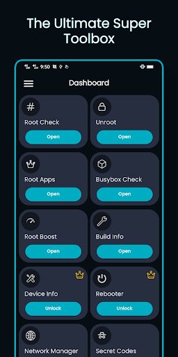 Screenshot Basic Root Checker Pro- Unroot