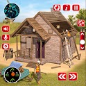 Wood House Construction Game