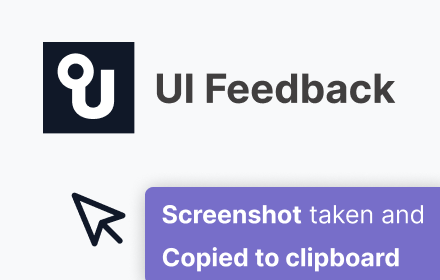 UI Feedback small promo image