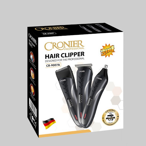 Title 5, 3-in-1 Electric Clipper for Men, Multi-function...
