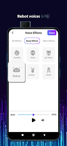 Screenshot Voice Changer - Voice Effects