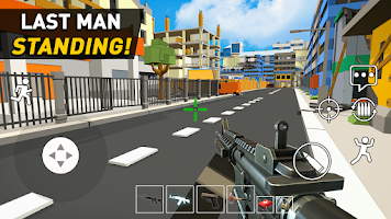 Pixel Danger Zone:Battleroyale Screenshot