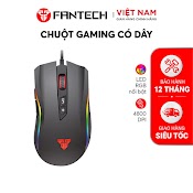 [Mã Bmlt35 Giảm Đến 35K] Chuột Gaming Fantech Titan X4S ( Led Chroma + Phần Mềm Riêng ) Led Rgb - Phân Phối Chính Hãng