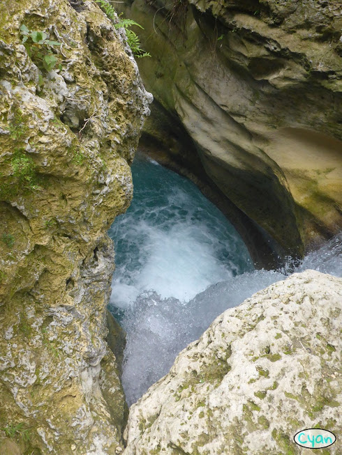 canyoneering Cebu adventure