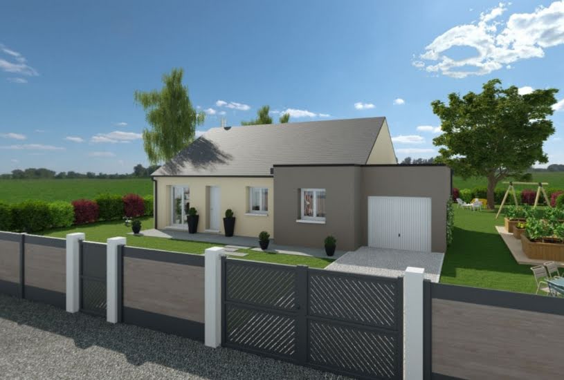  Vente Terrain + Maison - Terrain : 359m² - Maison : 90m² à Beuzeville (27210) 