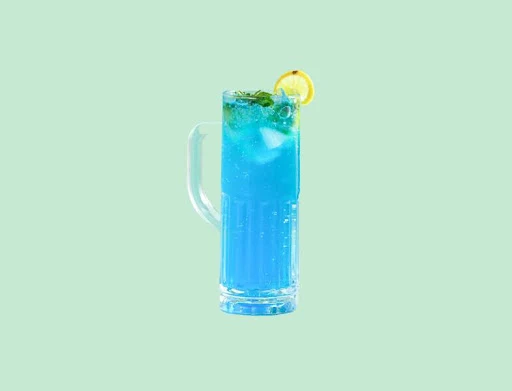 Blue Curacao Mojito