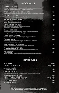 PunChin menu 1