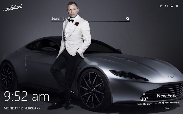 James Bond Agent 007 HD Wallpapers New Tab