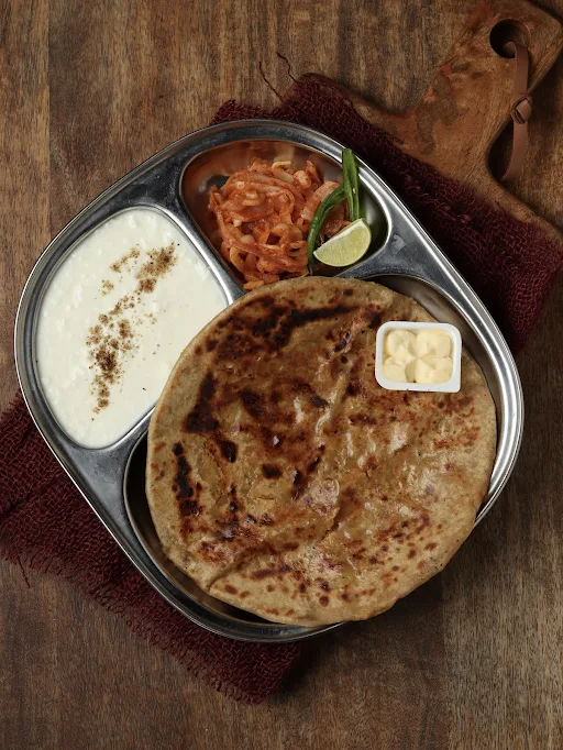 Paneer Paratha