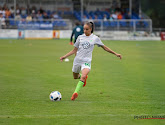 Tessa Wullaert participe au festival offensif de Wolfsburg contre l'Atlético Madrid