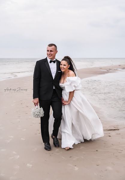 Wedding photographer Andrius Zienius (zieniusfoto). Photo of 22 February 2023