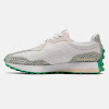 new balance x casablanca 327 munsell white with green