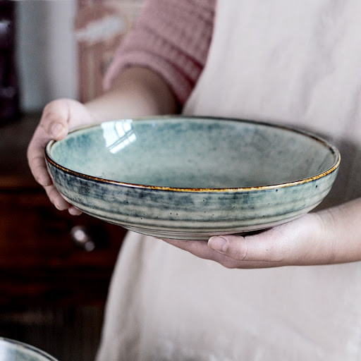 Title 3, Noodle Bowl Glaze Kiln Japanese Ceramic Tablewa...