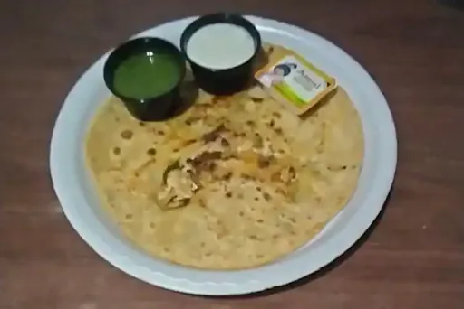 Aloo Pyaz Parantha