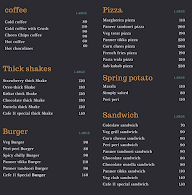 Cafe Eleven menu 2