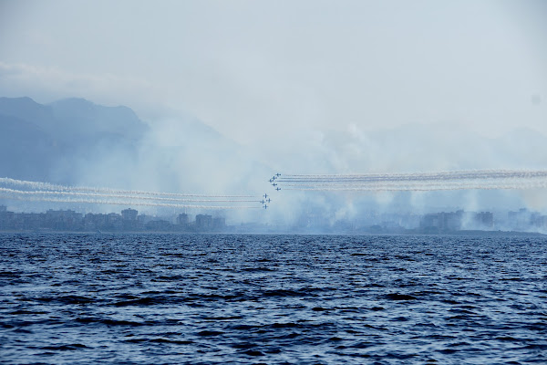 Linee di blu di enricavecchi