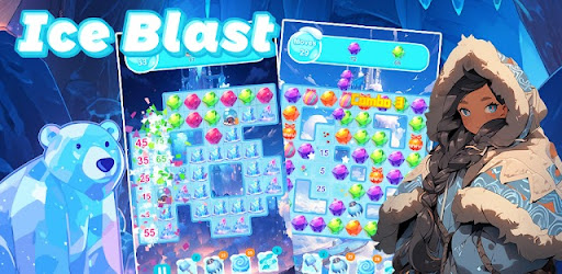 Ice Blast - Match-3 Adventure