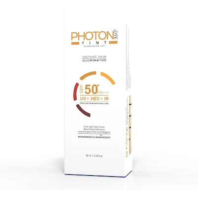 Photon 360 Tint SPF 50 Sunscreen Gel 50ml