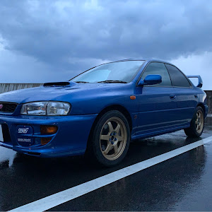 インプレッサ WRX STI GC8