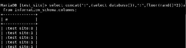 SQL Injection by Double Query | Securium Solutions 6
