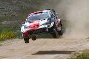 Elfyn Evans and co-driver Scott Martin dominated the Rally of Portugal. 