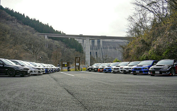 インプレッサ WRX STIのteamBOXER・雷電廿六木橋・2021年初公式ツーリング・パワースポット三峰神社・総勢18台の大ツーリングに関するカスタム事例の投稿画像13枚目