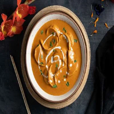 Veg Butter Makhani Gravy Momos [4 Pieces]