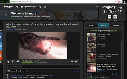 imgur Timer