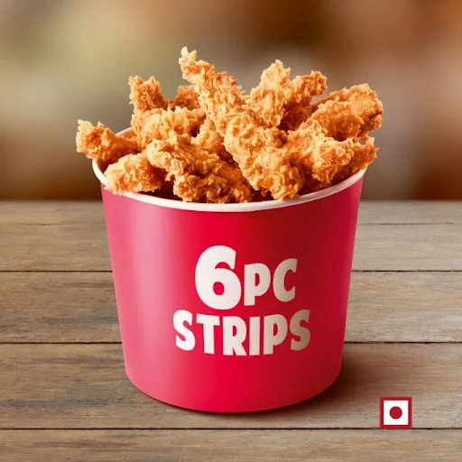 6pcs Boneless Chicken Strips