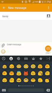 Swype Keyboard Screenshot