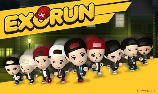 EXORUN Screenshot