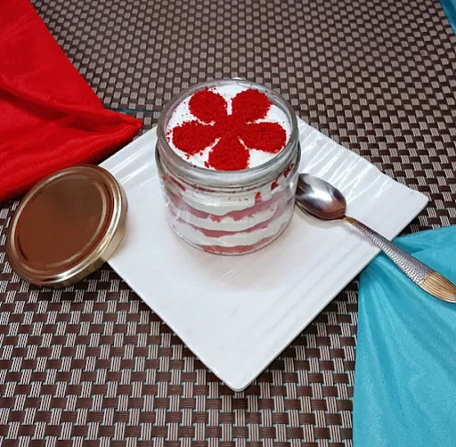 Red Velvet Jar