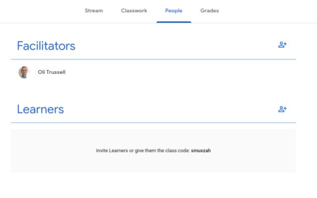 Classroom Replace Role Names chrome extension