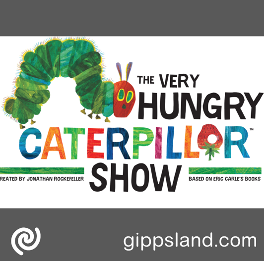 Featuring a menagerie of over 75 magical puppets, including the star of the show The Very Hungry Caterpillar