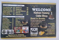 Kishan Yummy Cake menu 4