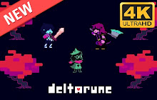 Deltarune HD Wallpapers Games New Tab Theme small promo image