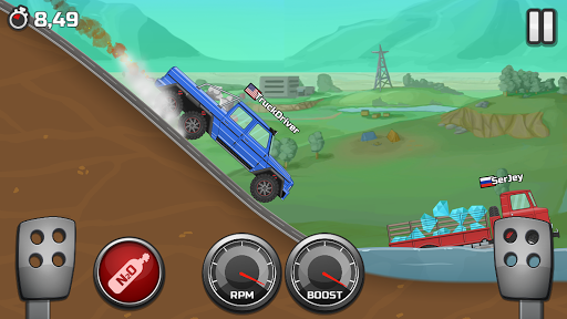 Truck Racing - Offroad hill climbing - v1.9.3