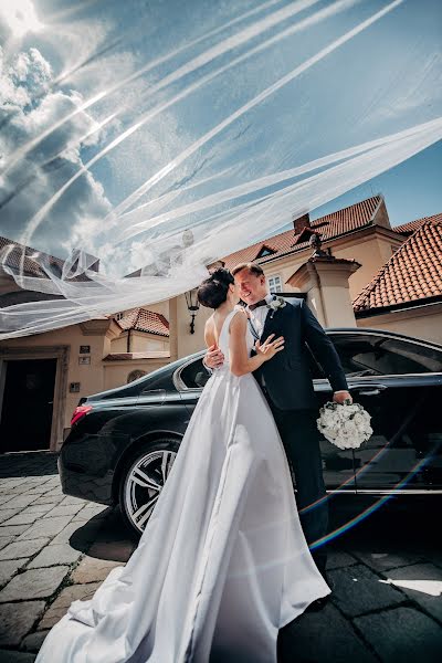 Wedding photographer Jan Dikovský (jandikovsky). Photo of 5 June 2018