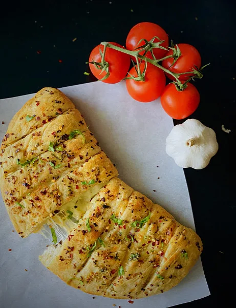 Stuffed Garlic Breads Sticks