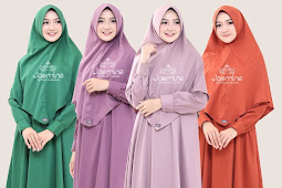 Gamis Fenuza Terbaru 2019