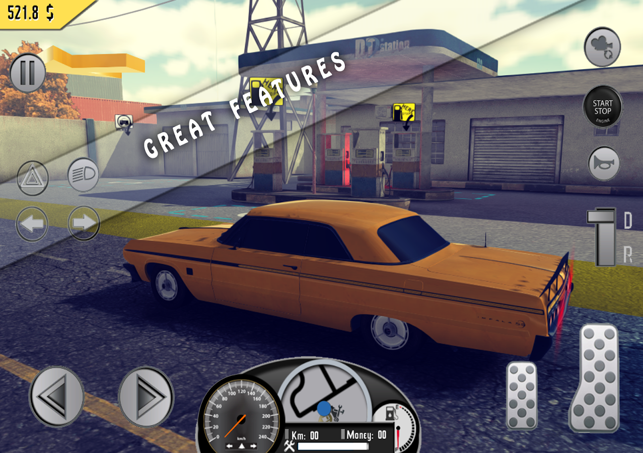   Amazing Taxi Sim 1976- screenshot 