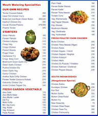 Queens Restaurant menu 4