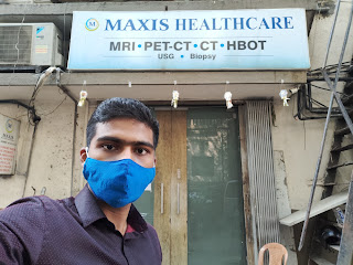 Rohit Jadhav at Maxis Healthcare Imaging, Prabhadevi,  photos