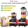 [Mã Bmlta35 Giảm Đến 35K Đơn 99K] Máy Xay Sinh Tố Công Nghiệp 5500W Kaw, 2 Cối Xay, Bảo Hành 12 Tháng