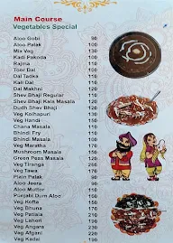 New Sher-E-Punjab Restaurant menu 1