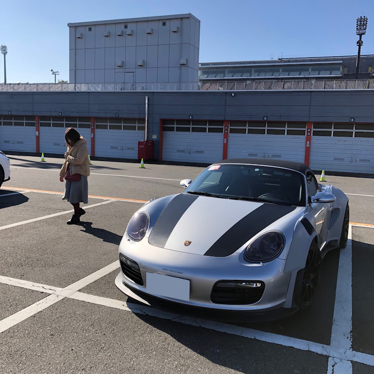 ボクスターのサーキットに関するカスタム事例の投稿画像1枚目