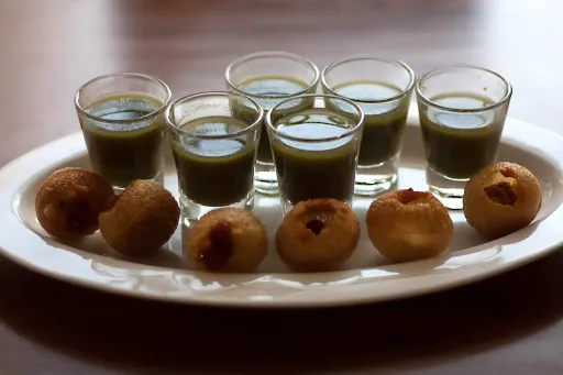 Pani Puri Shots