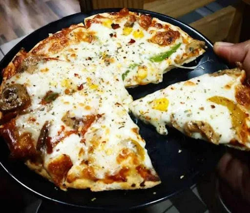 Loaded Cheese Pizza [Medium 6 Slice]