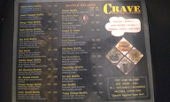 Crave menu 1