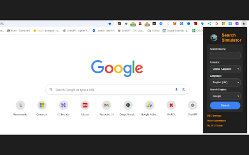 Search Simulator FREE - SEO Tools FREE screenshot 4
